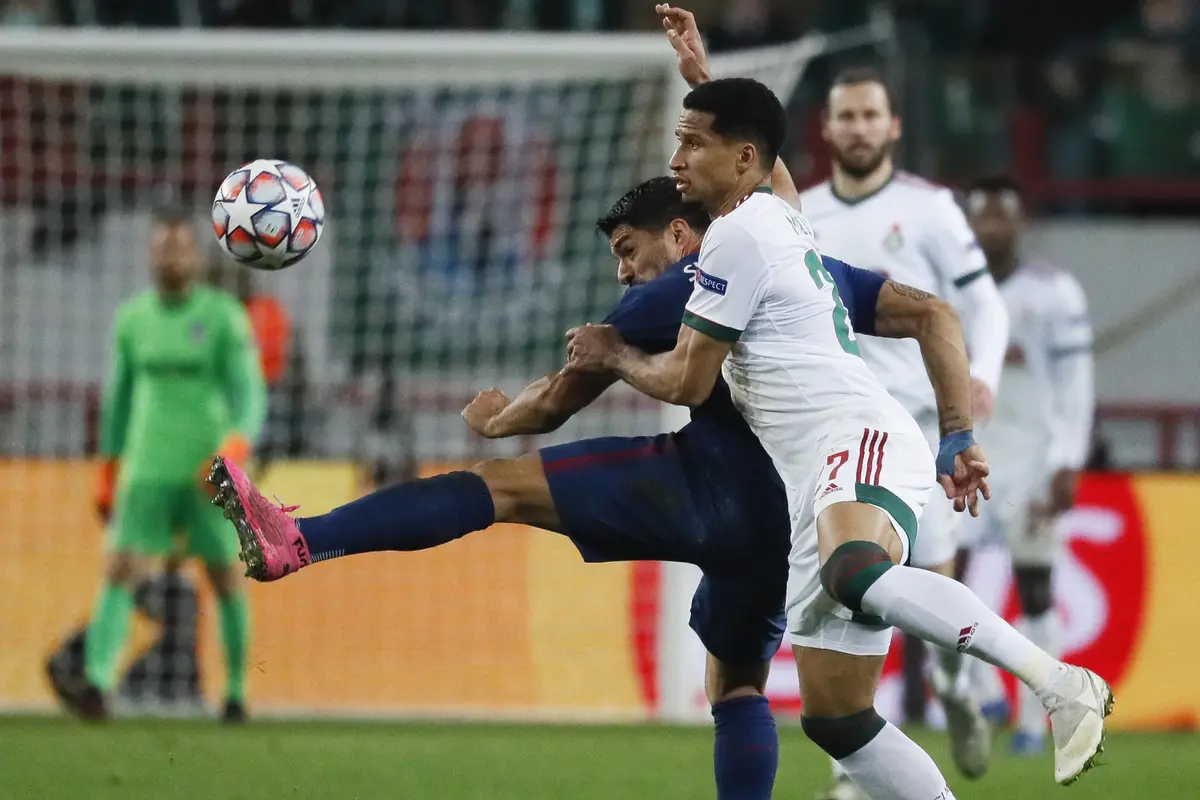 Atletico Madrid Gagal Menang di Markas Lokomotiv Moscow