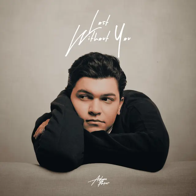 Penyanyi solo pria Adam Peter saat merilis single terbaru bergenre R&B, Lost Without You. (Dok. Aquarius Musikindo)