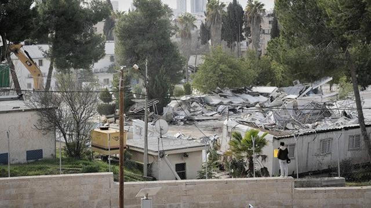 Israel Bongkar Kantor Badan PBB untuk Pengungsi Palestina