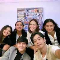 Della Dartyan dan Adipati Dolken (Sumber: Instagram/delladartyan)