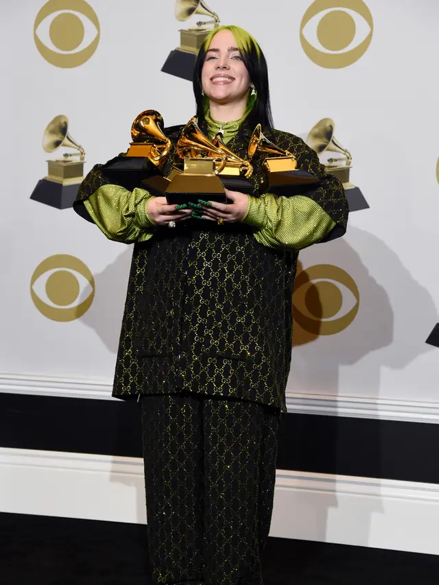 Billie Eilish Raih Piala Terbanyak di Grammy Awards 2020