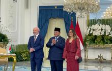 Presiden Brasil ke Prabowo: Saya Kembali Setelah 17 Tahun, Kita Punya Ekonomi yang Kuat