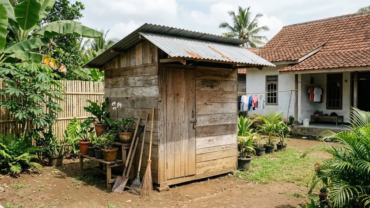Gudang Belakang Rumah
