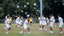 Skuad Garuda Muda harus mampu tampll sempurna dan meraih kemenangan untuk menjaga asa lolos ke semifinal SEA Games 2025. (Bola.com/Bagaskara Lazuardi)