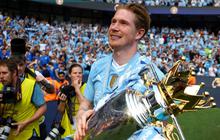 FOTO: Resmi Berpamitan, Ini Sederet Gelar yang Diraih Kevin De Bruyne Bersama Manchester City