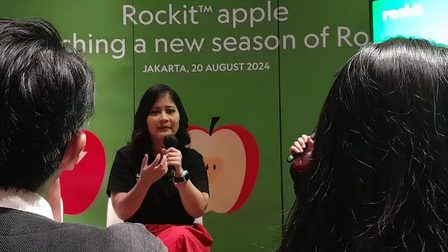 South East Asia (South) Market Manager Rockit Apple, Stephanie Widyowati.