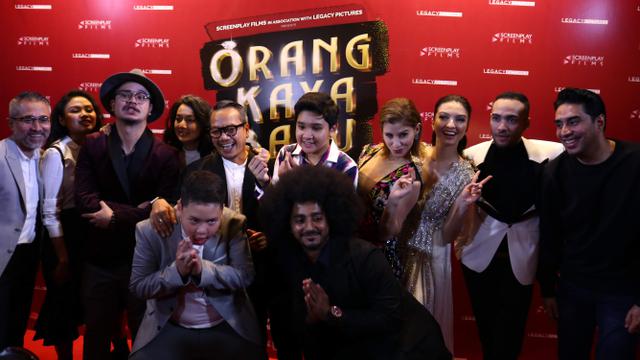 Press Conference Orang Kaya Baru