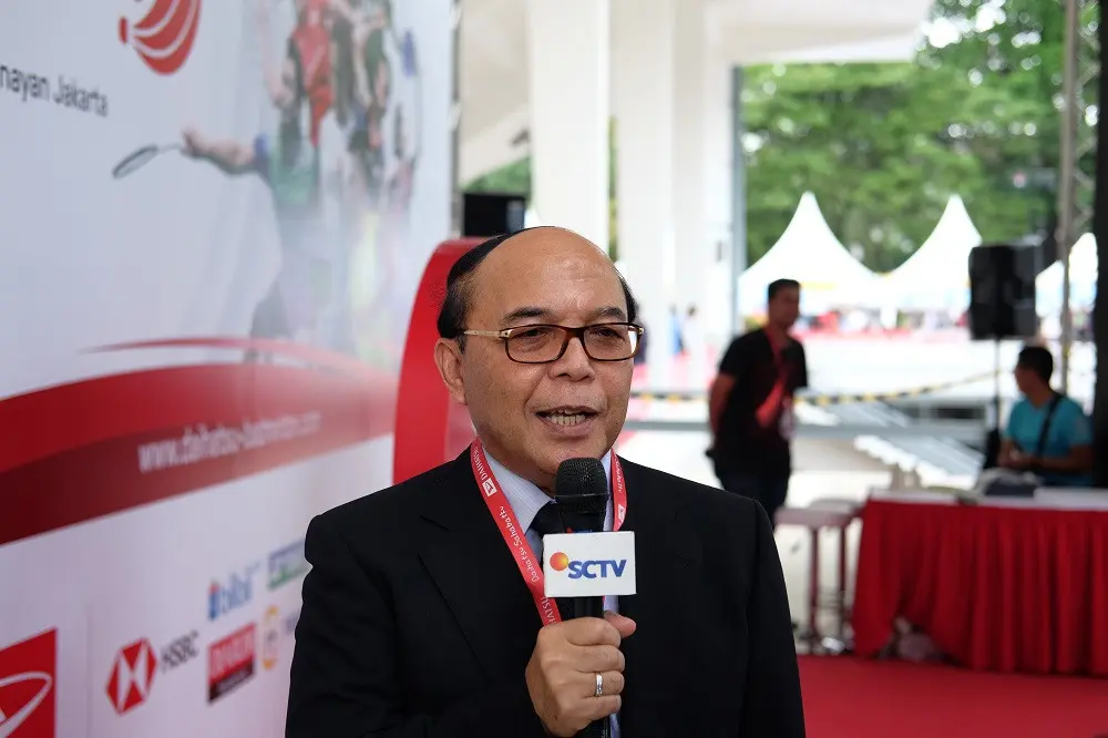 ice President Director of PT Astra Daihatsu Motor, Sudirman MR