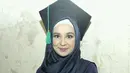 Shireen Sungkar saat Wisuda (Galih W. Satria/Bintang.com)