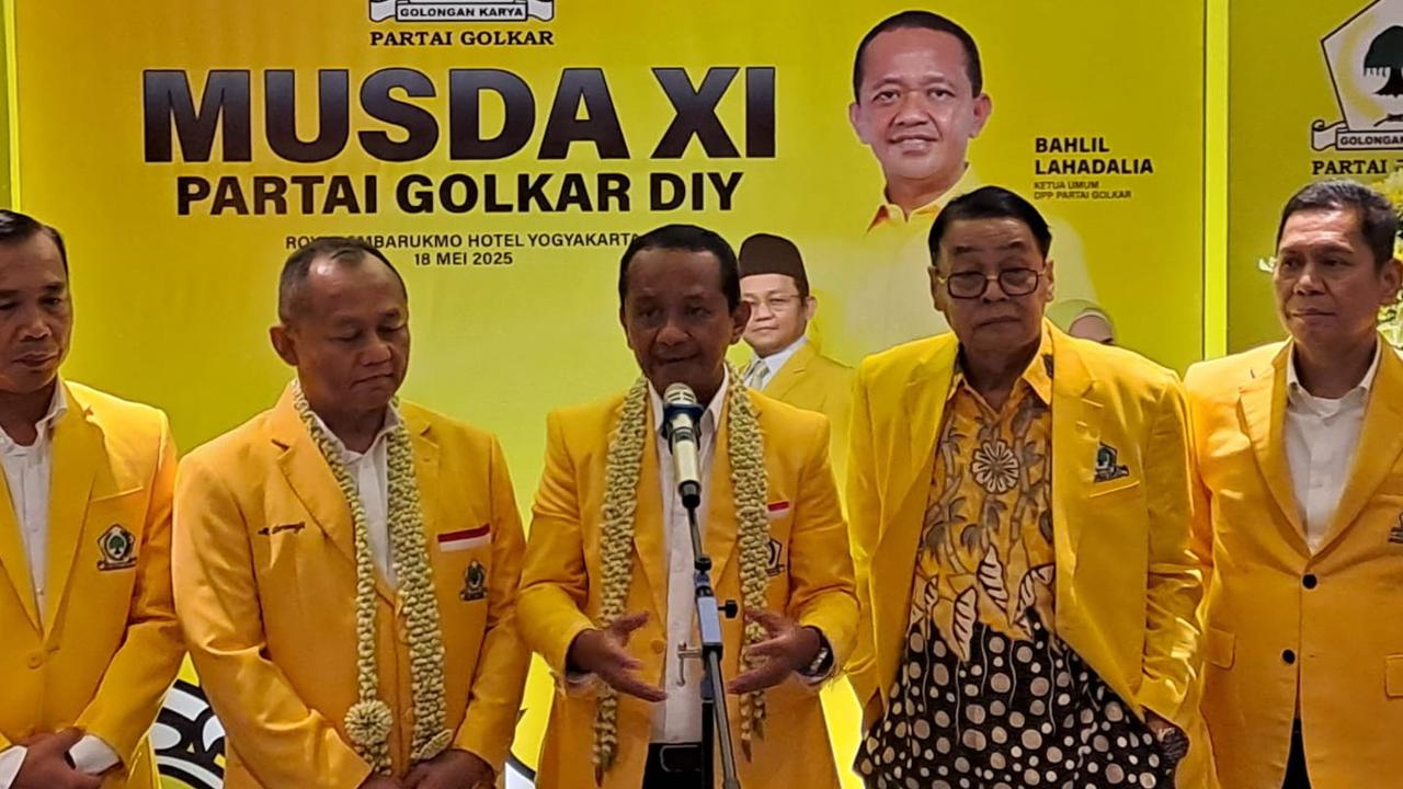 Biaya Politik Tinggi, Bahlil Sebut Golkar Siapkan Cara Baru