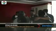Haru bahagia. Usai sepekan diculik dan disekap, Karsito akhirnya dipertemukan dengan sang istri.