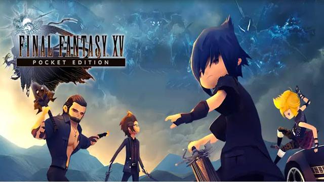Wallpaper Final Fantasy Xv Pocket Edition Sambangi Ios Dan Android Kapan For iPhone