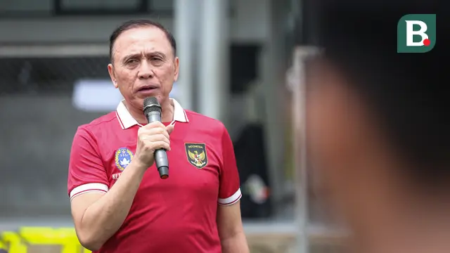 Latihan Timnas Indonesia U-20 untuk Piala Asia U-20 2023