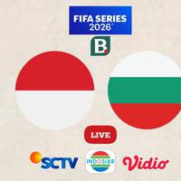 Jadwal Siaran Langsung Timnas Indonesia Vs Bulgaria di Final FIFA Series 2026