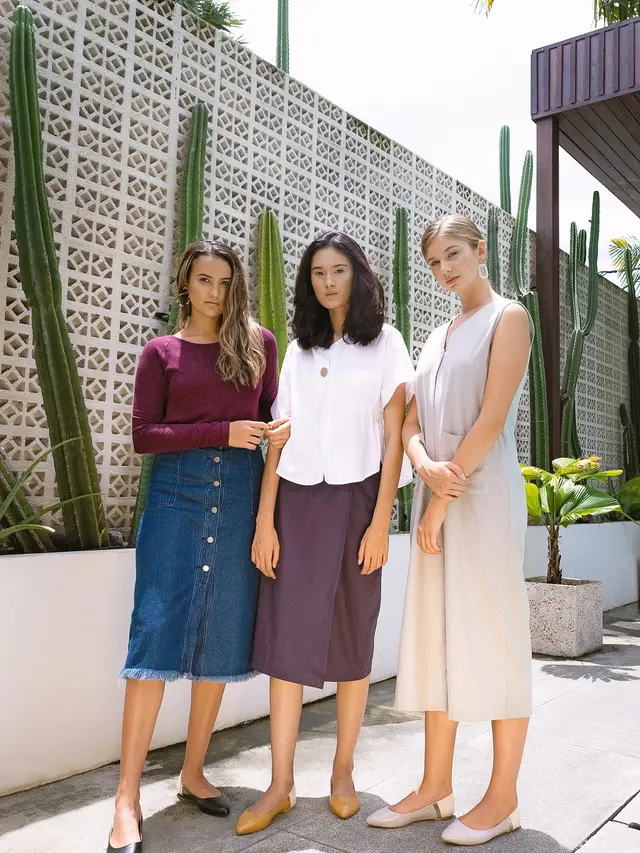 Pilihan Flat Shoes yang Tepat untuk Tampil Elegan dan Simple di Hari Lebaran