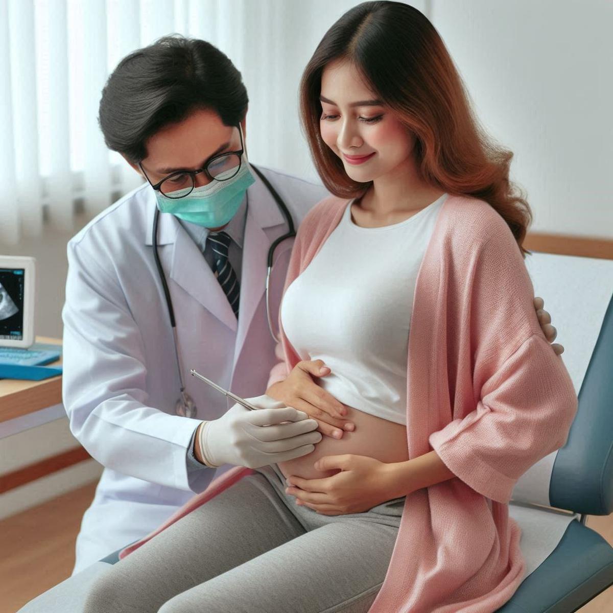 Ilustrasi Periksa di Dokter Kandungan