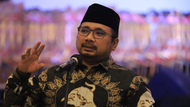 Menteri Agama (Menag) Yaqut Cholil Qoumas