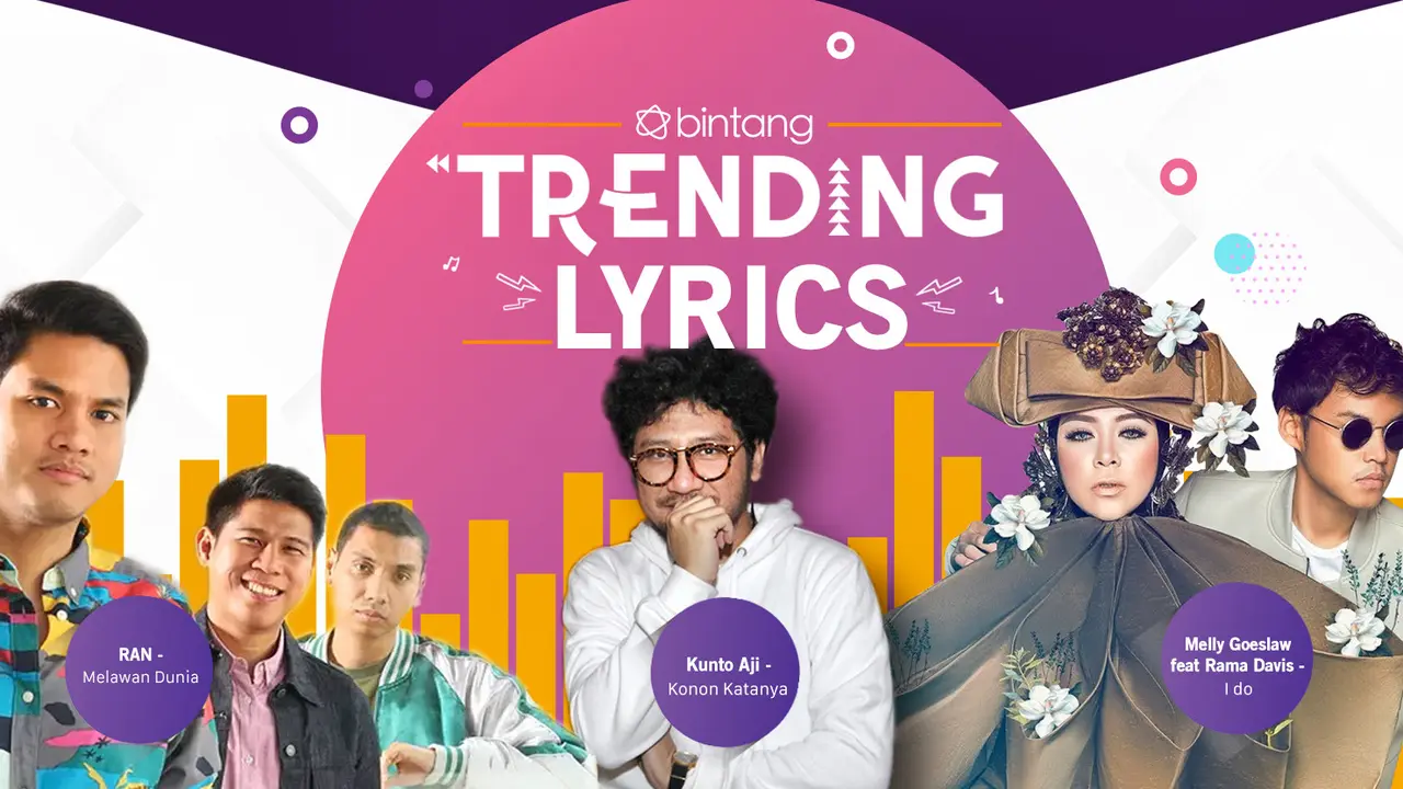 Bintang Trending Lyrics