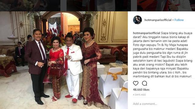 Hotman Paris Hutapea.