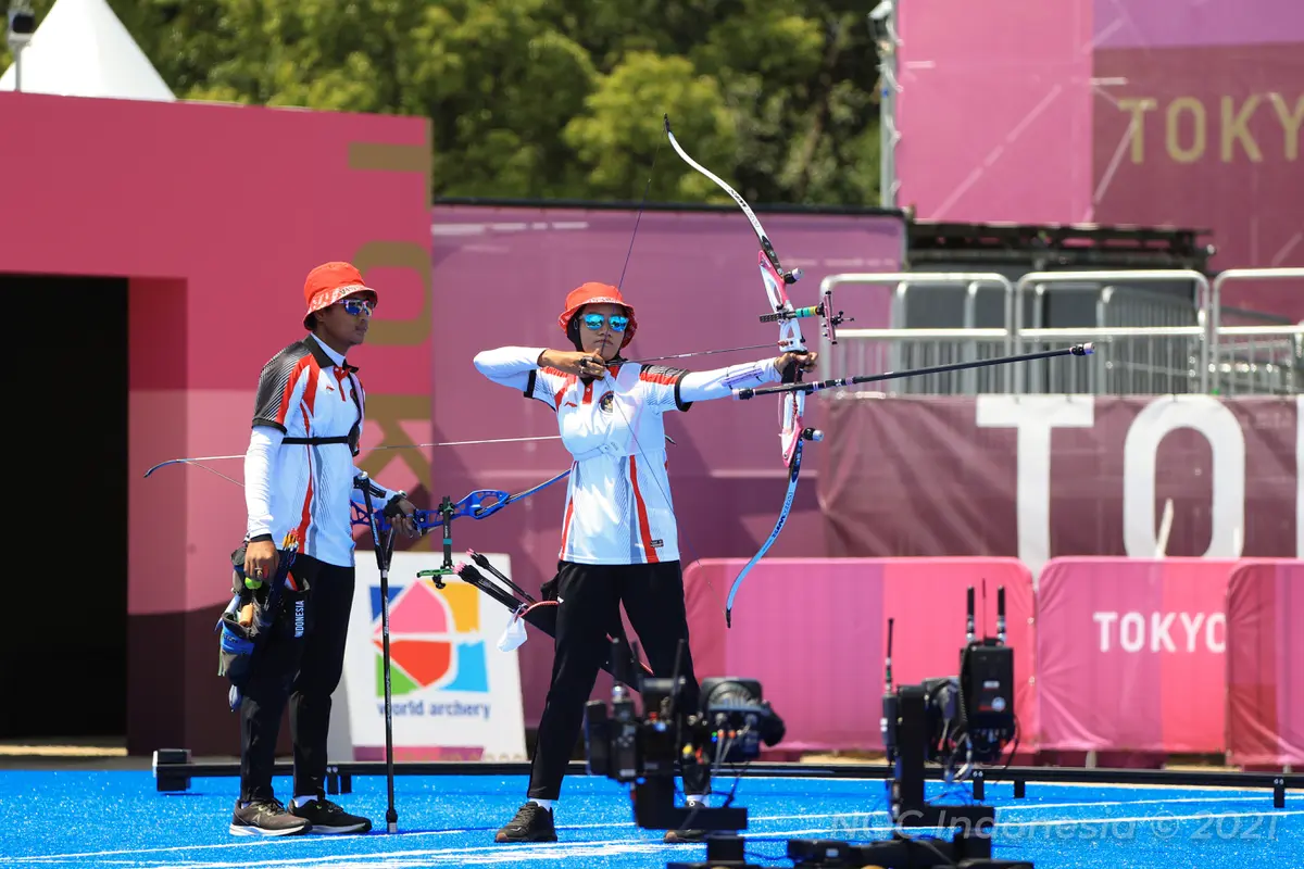 Riau Ega Agatha, Diananda Choirunisa, Olimpiade Tokyo