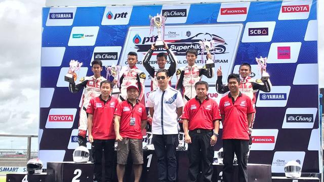 Thailand Talent Cup 