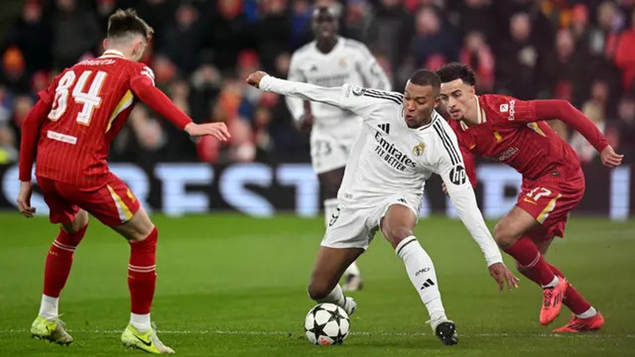 Bermain di Anfield, Liverpool Permalukan Juara Bertahan Liga Champions Real Madrid