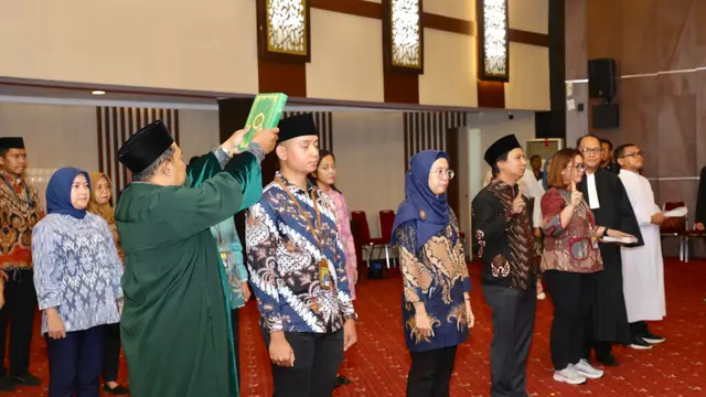 Sekjen Kemnaker: Pejabat Fungsional Harus Cerminkan Kompetensi dan Integritas