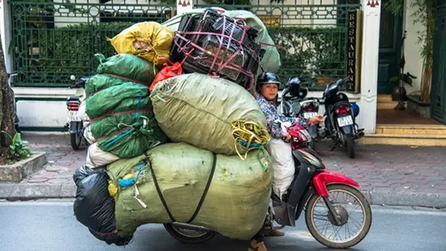 Skill Angkut Barang Tingkat Dewa