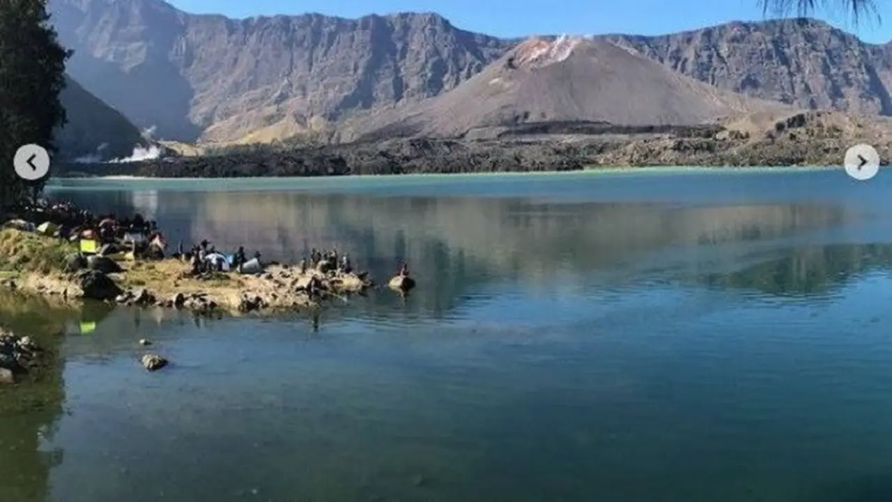 Taman Nasional Gunung Rinjani