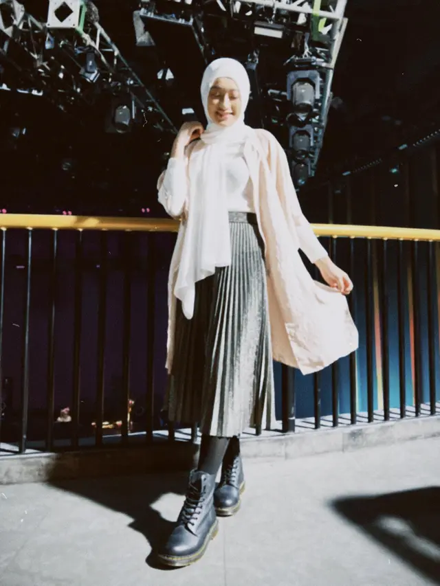 Tampil Beda, Ini 7 Potret Amanda Caesa Saat Berhijab yang Tuai Pujian