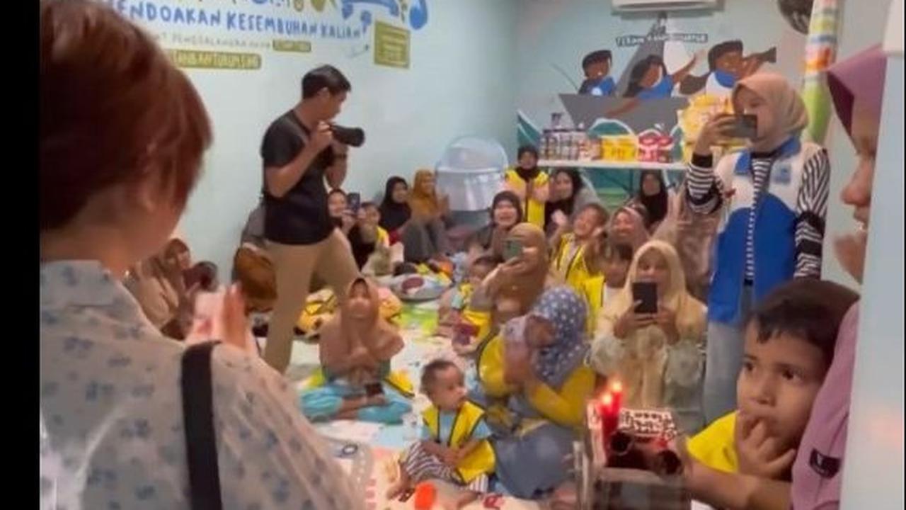 Tissa Biani juga merayakan ulang tahunnya di Rumah Singgah Sahabat, rumah singgah khusus anak penderita penyakit kronis. Tissa mendapat kejutan saat tiba disana. Tissa juga mendapat hadiah.