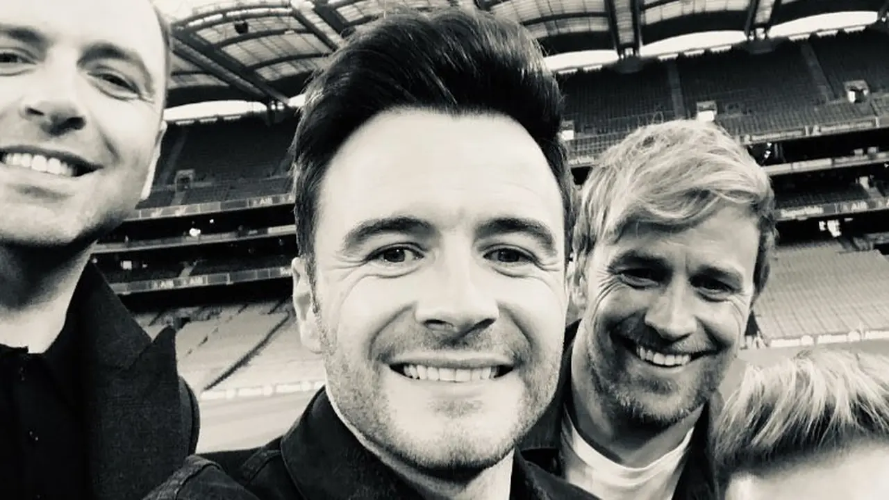 Westlife (Instagram/ westlife - https://www.instagram.com/p/BpCqLb2gRiE/)
