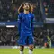 Chelsea meraih kemenangan 3-1 atas Wolverhampton Wanderers pada laga pekan ke-22 Liga Inggris 2024-2025 di Stadion Stamford Bridge, Senin (20/1/2024). (AP Photo/Kin Cheung)