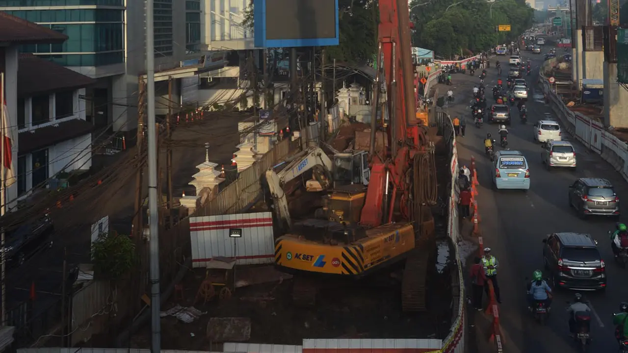 Pipas Gas Bocor Lagi di Cawang