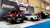 Suzuki Pamer Tiga Mobil Modifikasi Keren di IMX 2025