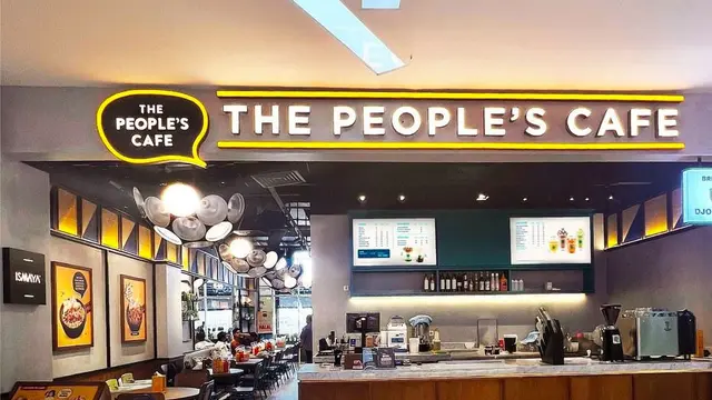 Ambience The People's Cafe