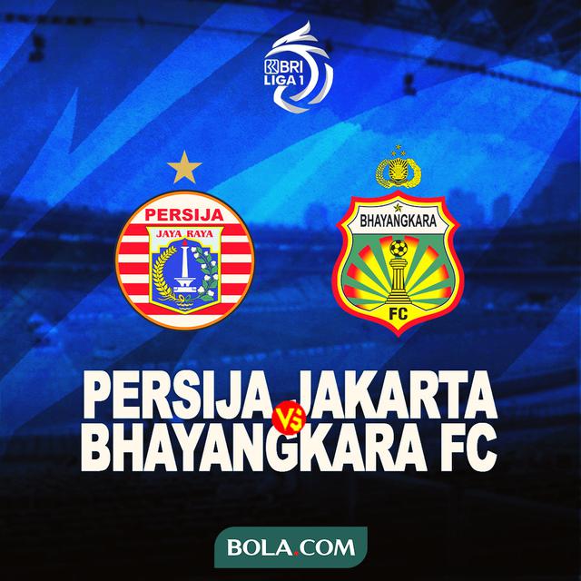 Liga 1 - Persija Jakarta vs Bhayangkara FC