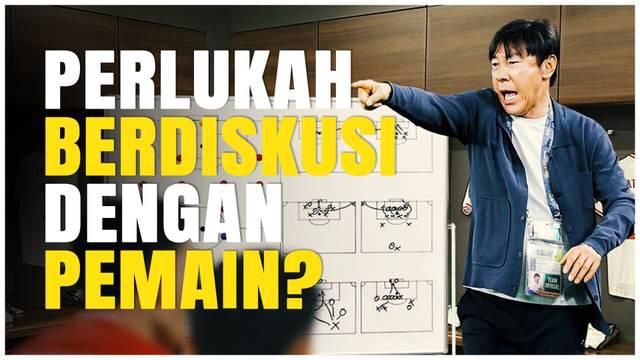 Berita Video, komentar Ilham Jaya Kesuma terkait rumor pemain berdiskusi dengan pelatih