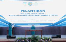 Tri Tito Karnavian Lantik Tyas Fatoni sebagai Penjabat Ketua TP PKK