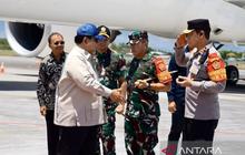 Curah Hujan Sebulan dalam Sehari! Prabowo Kunjungi Bali Langsung dari Abu Dhabi, Tinjau Dampak Banjir Denpasar
