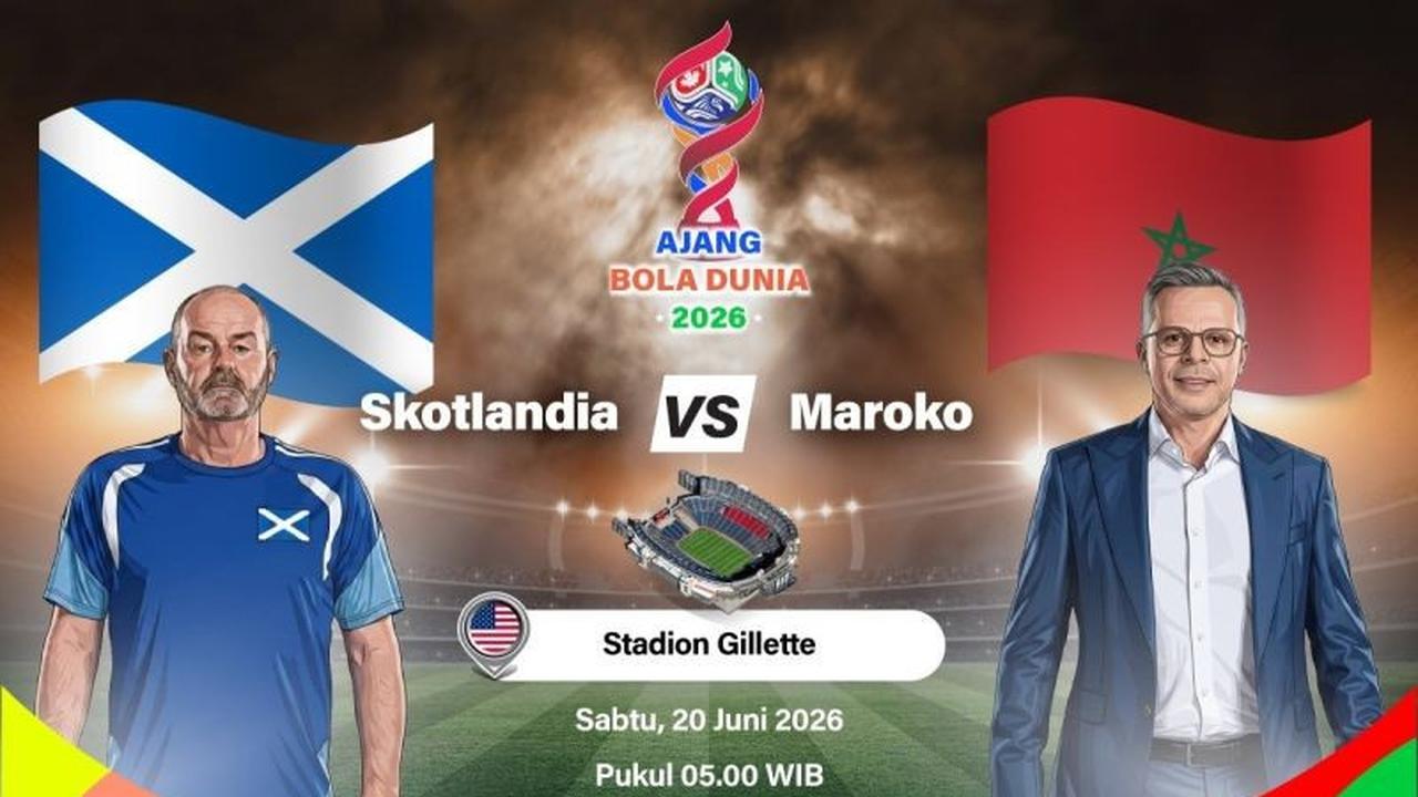 Susunan Pemain Skotlandia vs Maroko di Piala Dunia 2026: Adu Kekuatan Terbaik Demi Tiket 32 Besar