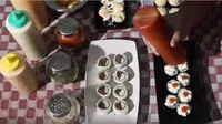 Sushi Rakyat. (Liputan6.com)