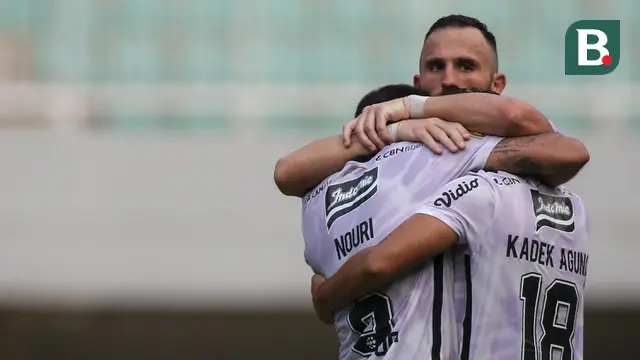 BRI Liga 1 2021: Persita Tangerang vs Bali United