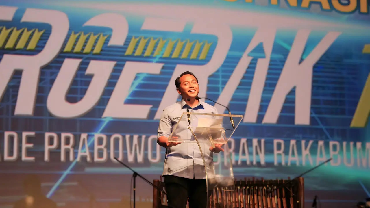 Sekretaris Jenderal Pemuda Muhammadiyah Najih Prastiyo.