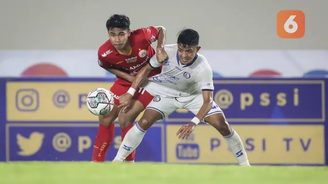 BRI Liga 1 : Arema FC Vs Persija Jakarta