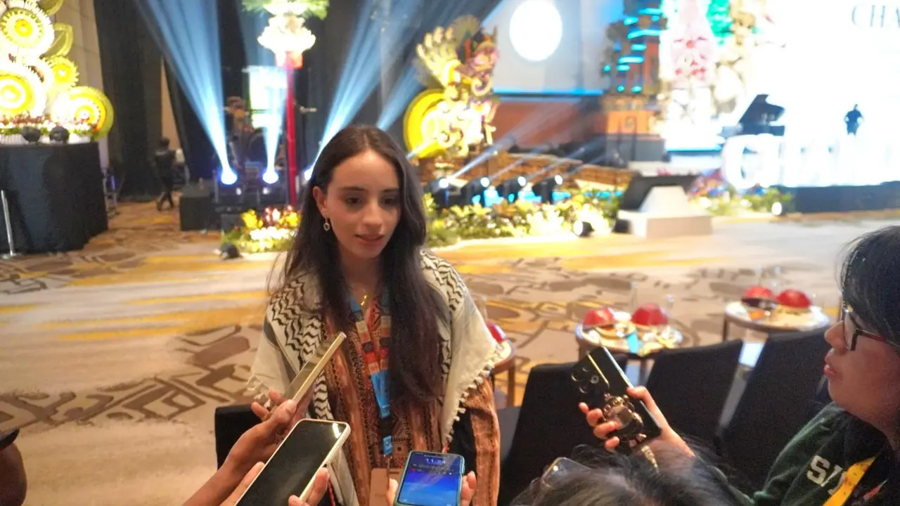 Suara Hati Anak Muda Palestina tentang Budayanya yang Terancam di CHANDI 2025 Bali