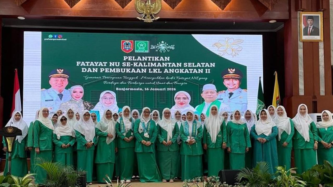 Fatayat NU Kalsel Dirikan Lembaga Konsultasi, Perkuat Perlindungan Perempuan dan Anak
