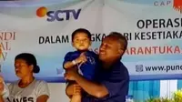 Pundi Amal SCTV hadir di Adonara Timur, Flores Timur, Nusa Tenggara Timur.