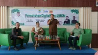 Aplikasi Kasir Digital Kantong UMKM Membantu Perkembangan Pengusaha Kecil di Cirebon