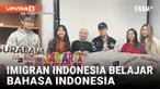 Generasi kedua imigran Indonesia di AS seringkali dihadapi satu tantangan, menguasai bahasa ibu mereka. Di kampus terkenal, University of Pennsylvania, kelas Bahasa Indonesia dimanfaatkan anak-anak imigran Indonesia untuk mengasah kemampuan Bahasa In...